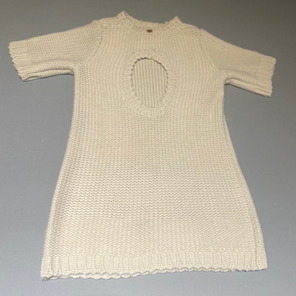 Sweater Knit Mini Dress